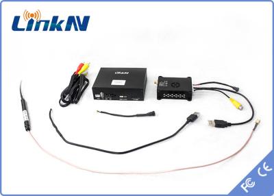 China 20km Mini UAV Video Transmitter HDMI CVBS COFDM Modulation H.264 AES256 Low Latency for sale