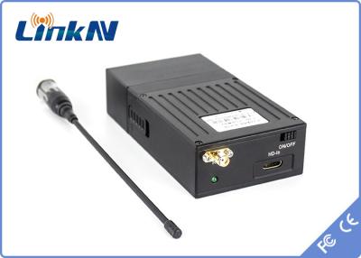 Cina crittografia bassa 200-2700MHz di alta sicurezza AES256 di ritardo H.264 del trasmettitore COFDM della spia di 1km video in vendita