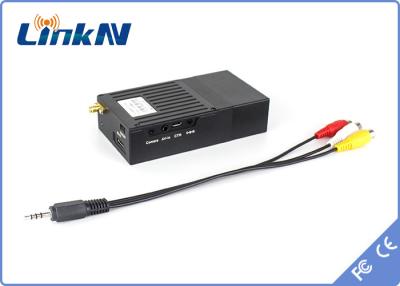 China 1km Mini COFDM Video Transmitter for Police Covert Investigation AES256 Encryption Low Latency for sale
