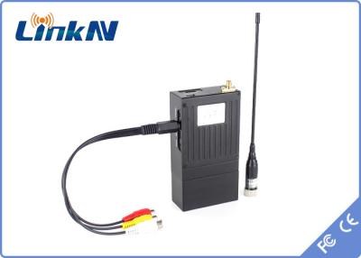 Chine Centre de commande visuel audio de mini émetteur de la radio COFDM avec l'entrée-vidéo de HDMI à vendre