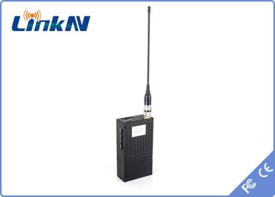 China Hidden Video Transmitter Mini Size Rugged Housing COFDM Low Delay H.264 High Security AES256 Encryption for sale