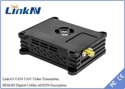 Cina 1W trasmettitore basso di Consuption HD dei trasmettitori senza fili del video COFDM per il UAV in vendita
