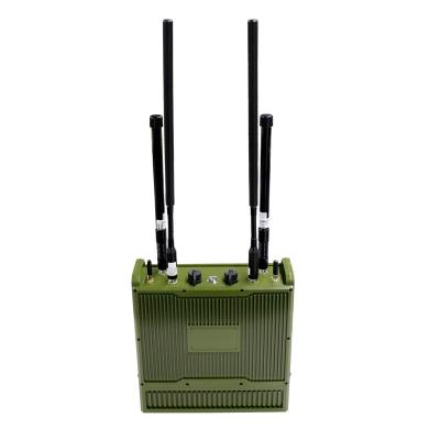 Chine IP rocailleux MESH Radio et chiffrage GPS/BD WIFI IP66 de la puissance élevée AES256 de la station de la base 4G-LTE 10W à vendre