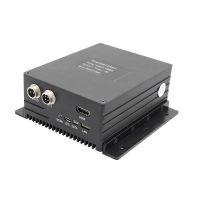 China Rugged COFDM Video Transmitter For UGV EOD Robot AES256 High Safety Low Latency for sale