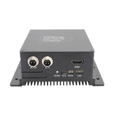 China Da criptografia AES256 NLOS video áspera do transmissor 1-2KM do robô baixo atraso COFDM de UGV EOD à venda