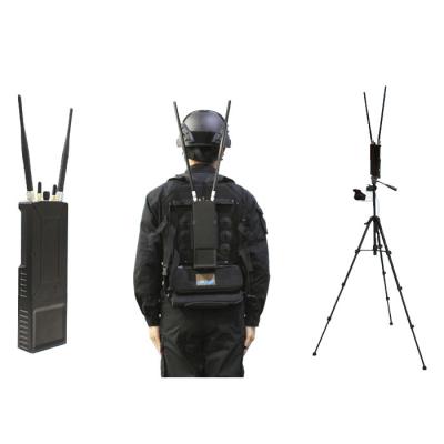 China IP66 MESH Radio for Police Military 4W MIMO 350MHz-4GHz Customizable for sale