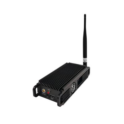 China Police Body-Worn COFDM Video Transmitter FHD HDMI CVBS AES256 Encryption Low Latency for sale