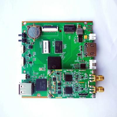Chine largeur de bande visuelle 300-860MHz du module de récepteur de 4K UHD COFDM AES256 2-8MHz à vendre