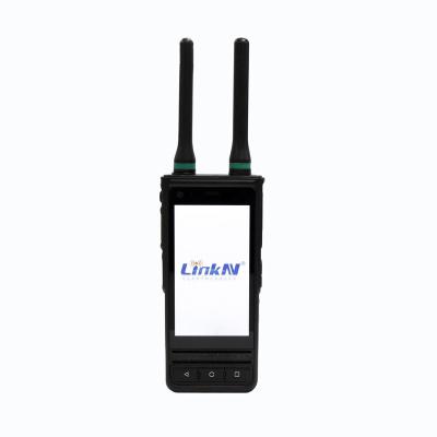 China IP Handheld MESH Radio 4G DMR IP68 AES WIFI Bluetooth GPS Beidou à venda