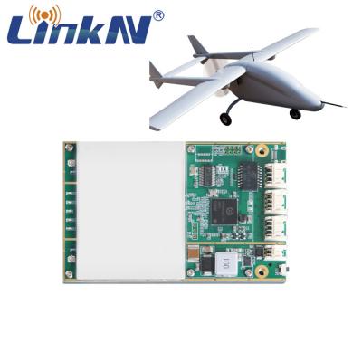 China AES256 20km UAV Data Link Module Output Power 36dBm 4W MIMO 2*2 for sale