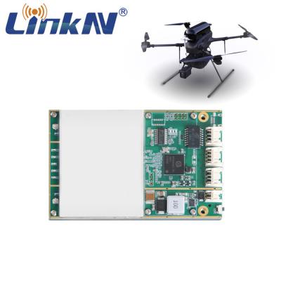 China 15km UAV Data Link Module 4W Power AES256 Encryption 350MHz To 4GHz for sale