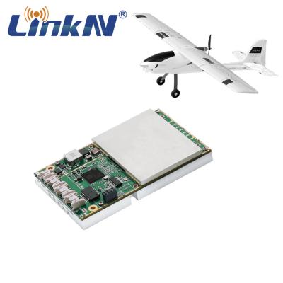 China 15km UAV Video Data Link IP Module 4W Power AES256 Encryption 350MHz-4GHz for sale