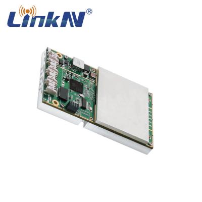 China 4W AES256 OEM Mainboard IP MESH Radio Module Custom 350MHz To 4GHz for sale