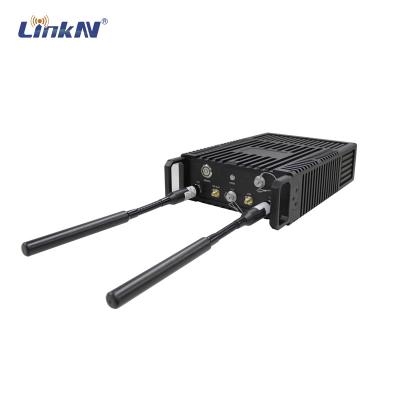 China Manpack IP MESH Radio Base Station Multi-hop High Data Rate MIMO 10W High Power AES Enryption IP66 for sale