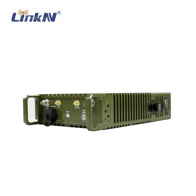 China Military Style 10W Multi hop 82Mbps IP MESH Radio High Power DC 24V for sale