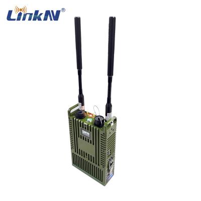 China IP66 MESH Radio 4W MIMO Multi-hop 82Mbps 4G GPS/BD PPT WiFi AES Encryption for sale