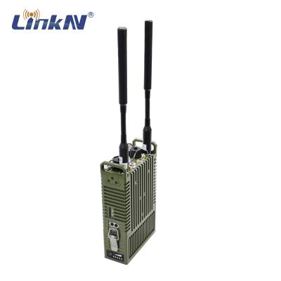 China Police IP66 Tactical MESH Radio AES Encryption with LCD Digital Indicator and Battery Power 4G GPS/BD PPT WiFi for sale