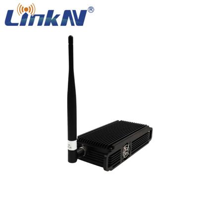 China Long Range HD-SDI Video Transmitter COFDM Modulation H.264 Codec Low Delay 3-32Mbps Data Rate for sale