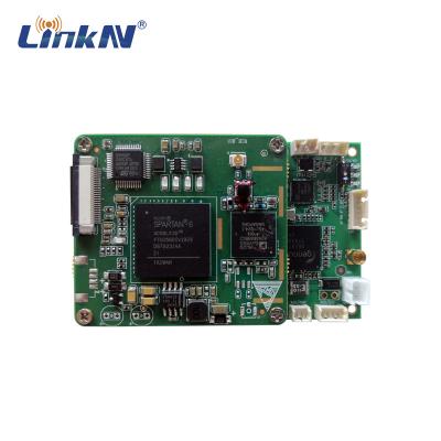 China Mini COFDM QPSK Video Transmitter OEM Board Module FHD SDI CVBS 200-2700MHz Low Delay AES256 for sale
