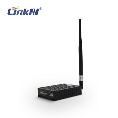 China Military Police UGV Wireless Video System CVBS NTSC PAL HDMI COFDM AES256 Encryption Low Delay for sale
