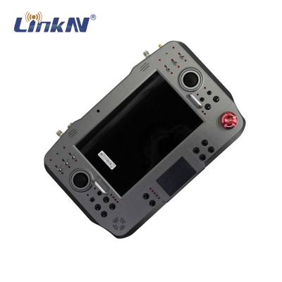 China UGV EOD Robots Control Station Handheld MANET MESH with 1000nits High Brightness Display and Battery for sale
