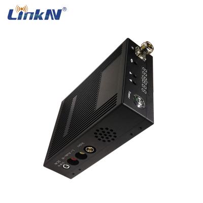 China Rugged COFDM Video Transmitter 1W Power CVBS NTSC PAL 300-2700MHz AES Encryption DC-12V for sale