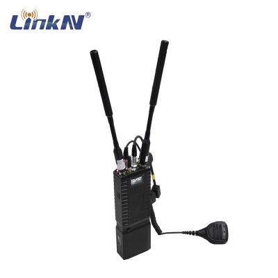 China Military IP MESH Radio 4W Power AES256 82Mbps 350MHz-4GHz Customizable for sale