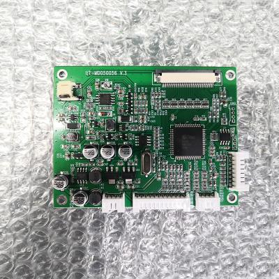 China O motorista Board avoirdupois VGA do LCD de 5,6 polegadas entrou o sinal 640*480 50PIN para AT050TN22 V.1 AT056TN52 V.3 à venda