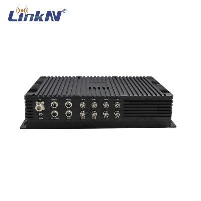 China 2km Video Transmitter for Unmanned Excavator & UGV COFDM Low Delay 8CH 1080p FHD for sale