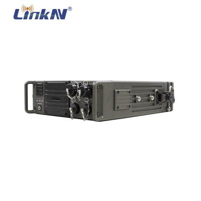 中国 MIL-STD-810 IPの網の無線の網の技術の倍数の暗号化の軍隊の携帯ラジオ 販売のため