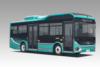 China King Long Electric EV City Bus 29 Seater Coach Vehicle LHD Steering 8M for sale
