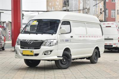 China LHD Dongfeng EV Passenger Vans 250km Driving Range for sale