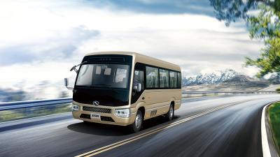China Autobuses de viaje de la ciudad de Gold Dragon 6M 103KW 100km/h en venta