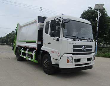 China 6CBM caminhão de lixo compactador de resíduos Dong Feng à venda