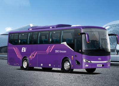 China Kinglong 11M Travel Airport Coaches Buses EV Vehicle for sale