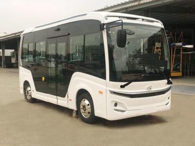 China 6 Meter Coach EV City Bus 90,24kwh 160KM-180KM Endurance Range Veículo elétrico à venda