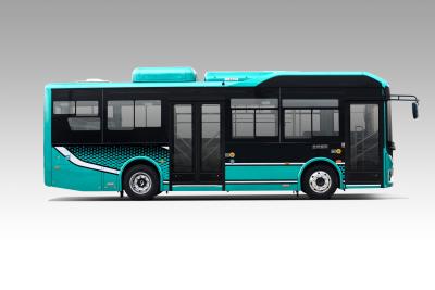 China Null-Emissions-EV-Stadtbus mit reiner Energie Mittelgröße zu verkaufen