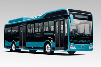 China OEM New Energy EV City Bus 90 Passengers 350KM Driving Range for sale