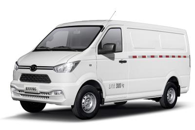 China 11 Seater Mini Dongfeng Electric Van 30kw 70kw Motor for sale