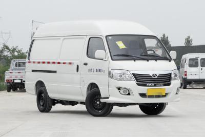 China KingLong RHD Steering 11seats Mini EV Bus Passenger Vans 250km Endure Mileage for sale