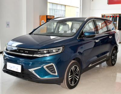 China 450 km elektrische MPV auto's EV Dayun Yuanzhi voor familie Te koop