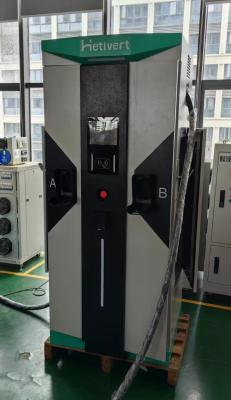 China Comercial DC EV de carga de la pila de piso montado 160kW IP54 rápido con pantalla UV en venta