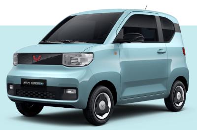 Китай Электрические полностью электрические внедорожники Wuling Hongguang Mini EV 120 ~ 170KM Дальность движения продается