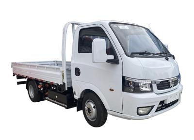 China DFAC 4x2 EV caminhão elétrico pickup 3 lugares fila única à venda