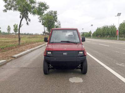 Китай Пикман Новый пикап электромобиль Электрический грузовик легкая работа 4 места 120 км продается