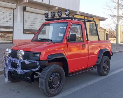 China FWD Fully Electric 2WD Pickup Truck For Patroling for sale