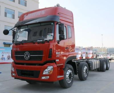 中国 ドンフェン CNG 商用 ユーロ5 トラック 重荷 6x4 9.4M 販売のため