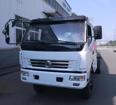 China 85KM/h Diesel Light Weight Truck 4x4 Double Row Fence Cargo Truck for sale