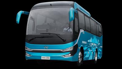 China 40 lugares King Long Travel Coach Buses Certificado CCC / VCA para Aeroporto à venda