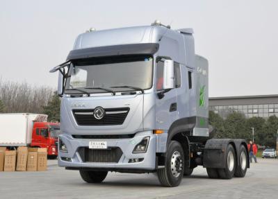 China DONGFENG 6x4 CNG Semitráctor de camión Tractor de remolque Nivel de emisiones Euro 3 en venta